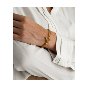 Pulseira/Bracelete Dourado decoração